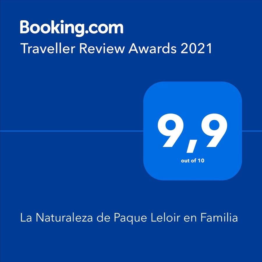La Naturaleza De Parque Leloir En Familia Villa Leloir Eksteriør billede