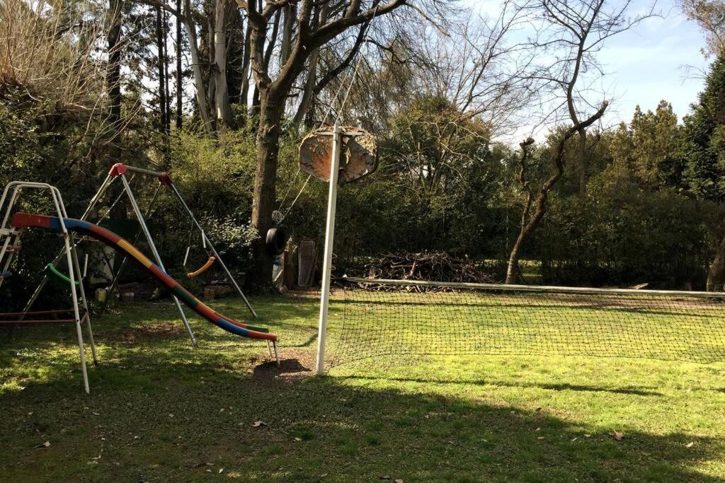 La Naturaleza De Parque Leloir En Familia Villa Leloir Eksteriør billede