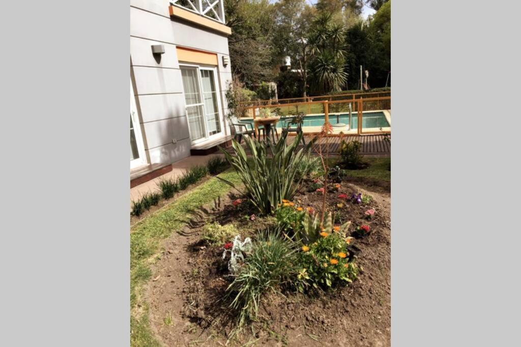 La Naturaleza De Parque Leloir En Familia Villa Leloir Eksteriør billede