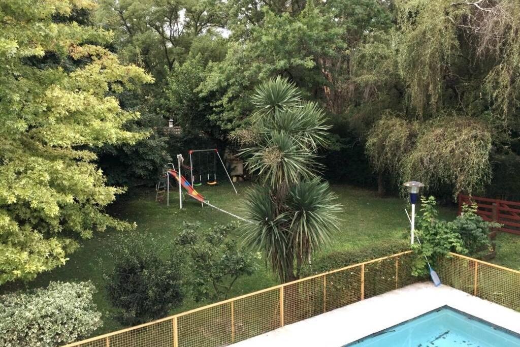 La Naturaleza De Parque Leloir En Familia Villa Leloir Eksteriør billede